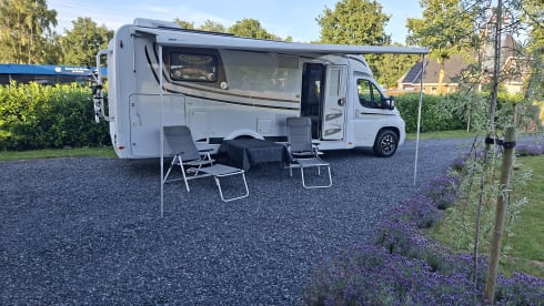Luxury 5p camper 