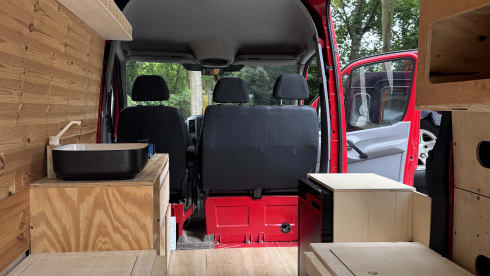 2-seater Mercedes-Benz bus from 2010