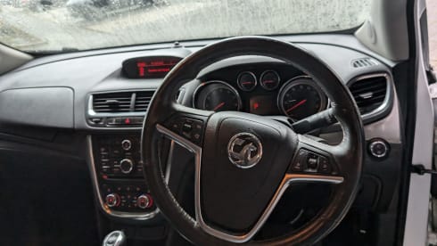 Vauxhall Mokka – 2 Schlafplätze Anderes Dach aus 2015