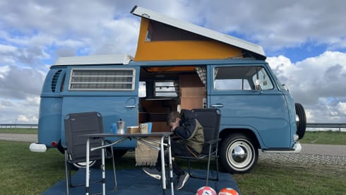 Mr. Blue Sky – Volkswagen T2a Westfalia '69