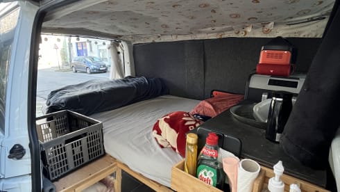 Kamiel – 2p Volkswagen campervan uit 2013