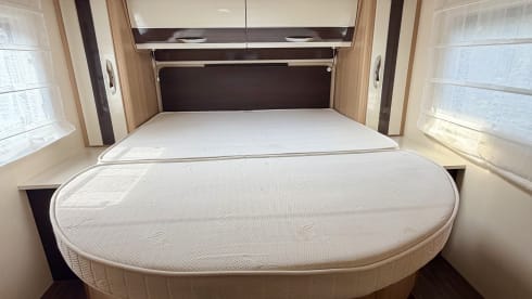 OK camper – 4p McLouis semi-integrated uit 2022
