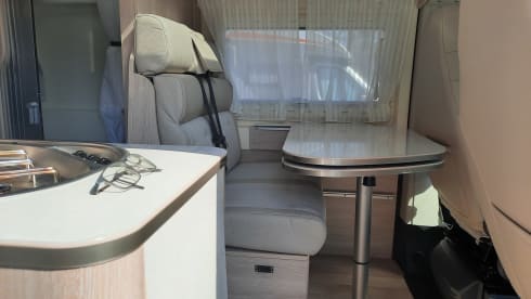 2p Rapido Bus camper from 2018