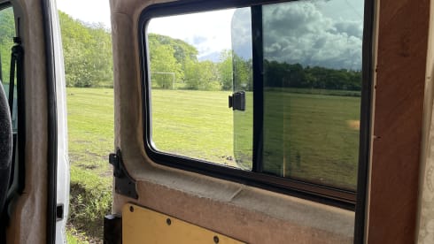 Citroen Jumper L2H2 with a stove!