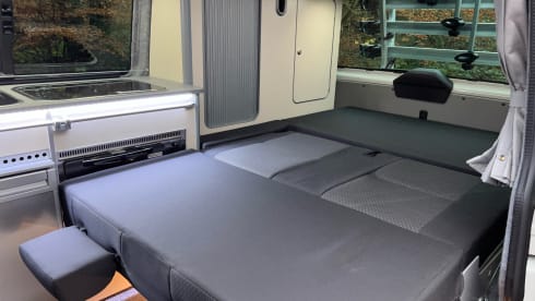 Bilbo – (VW001) 2021 VW T6 2 berth Bilbo's Camper van with heating
