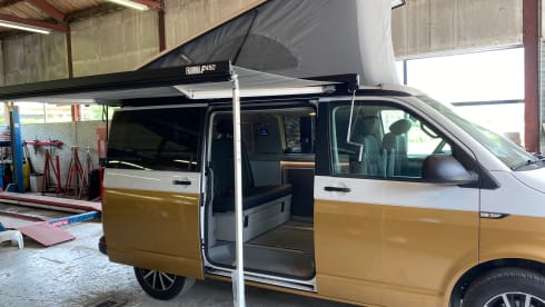 Aloha beach camper Gold – VW T6 California