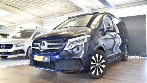 Marco Polo – 4p Mercedes Marco Polo V300 4Matic