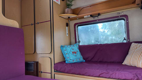 Rombo – Jessica ti presenta il suo van