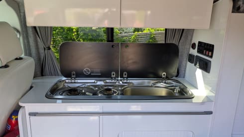 Georgie – Georgie- Our lovely 4 berth Volkswagen campervan