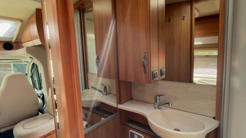 Hymer camper 