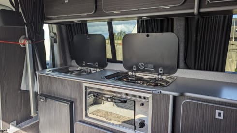 Holly  – 4 berth Volkswagen Campervan 