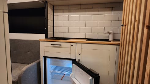 Onopvallende camper – 3p Volkswagen bus from 2020