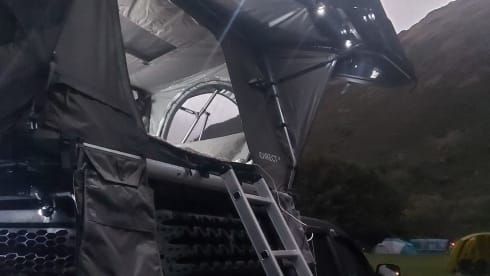 Dave – Nissan Navara (Abenteurer)