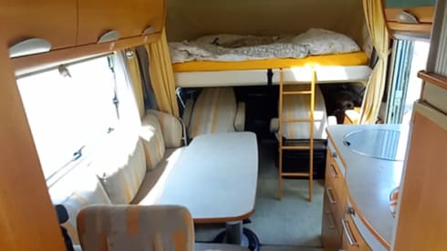4p Hymer integrated uit 2004