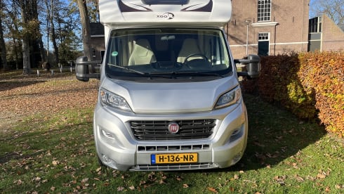 Nova – Nova - Luxury Camper - Spacious inside, compact outside!