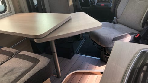 Indian Summer – Knaus panel van