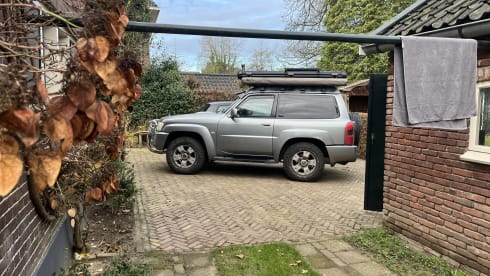 Nissan Patrol – Camper avventura Nissan Patrol 2p