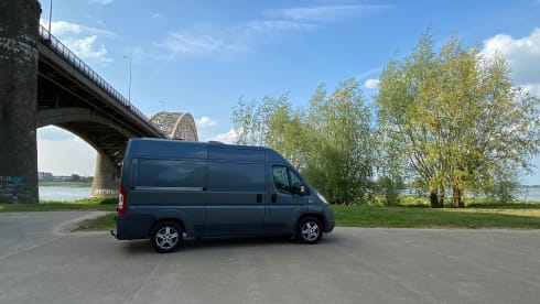 Bodhi – 4p Fiat Buscamper from 2009