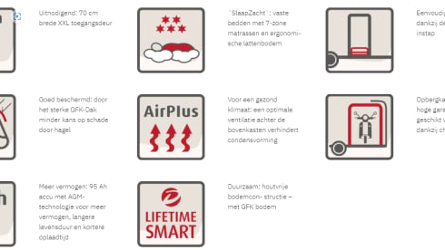 Gustje – 4p Dethleffs integrated from 2025