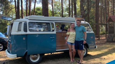 Doris  – Doris the VW Late bay classic 