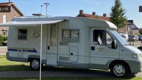 Bürstner T604 – Spacious camper with powerful engine