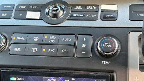 3 berth Nissan campervan from 2006