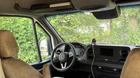 2p Mercedes-Benz bus from 2019 Newly built 