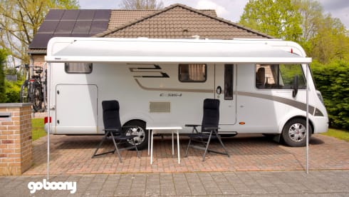4p Hymer integrated uit 2016