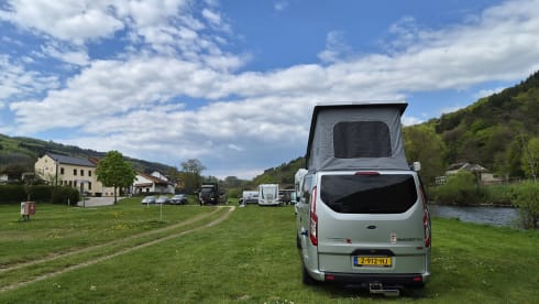 Ford Nugget Plus – 4p Westfalia campervan uit 2023