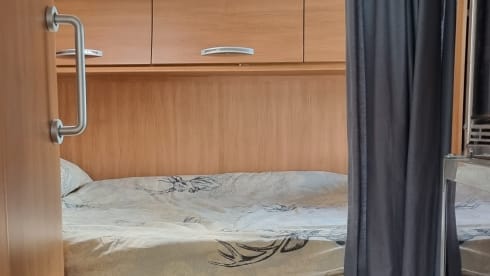 6 berth Chausson alcove from 2011