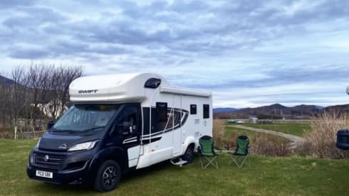Hendy  – 6 berth Swift edge from 2021