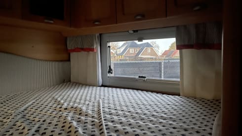 Frank the tank  – 4p Bürstner integriert ab 2000