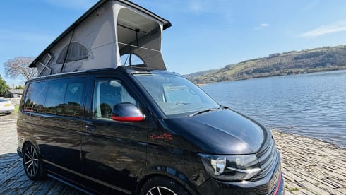 JETT  – VW T6.1 Highline Top Spec with California bed - INSURANCE INCLUDED