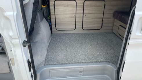 Baz – 4 berth Mazda Customised Campervan