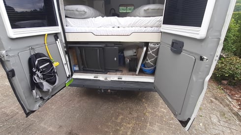 Peugeot Boxer (Self conversion) from 2009