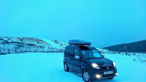 Kelpie – Amazing micro camper for Scottish adventures 