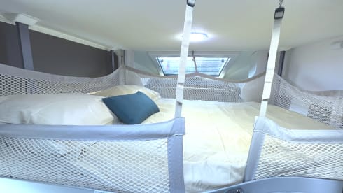 Luxury Chausson with air conditioning and air suspension emission 6