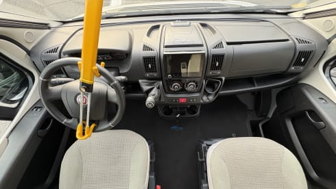 KODO – Camper (Fiat Ducato 2021) brengt je vakantiedroom in vervulling