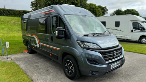 Wendy – 4 berth Swift campervan from 2019