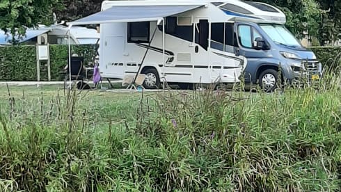 Welcome 628EB – 3p Chausson semi-integrated uit 2014