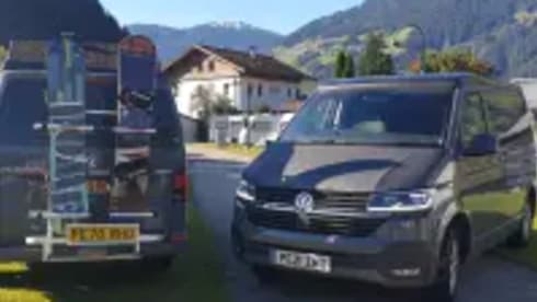 George – VW T6.1 - 2021 luxury conversion