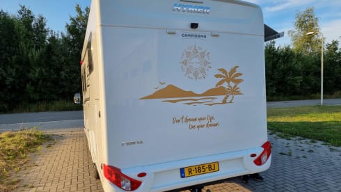 Hymer Camper from 2018