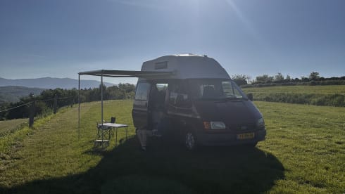 Sven – 2p Ford bus uit 1998