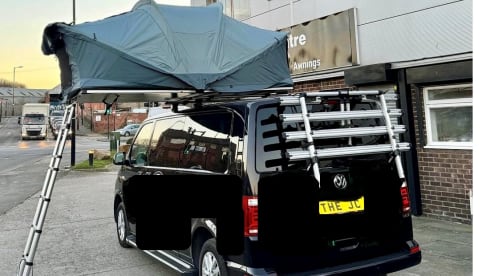 Jessie – VW T32 Adventure Vehicle
