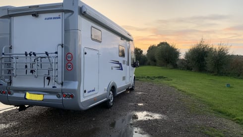 De reus – Extra grootte camper op B-rijbewijs