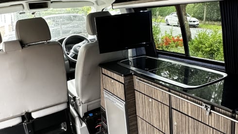 High-spec VW camper available in Leeds