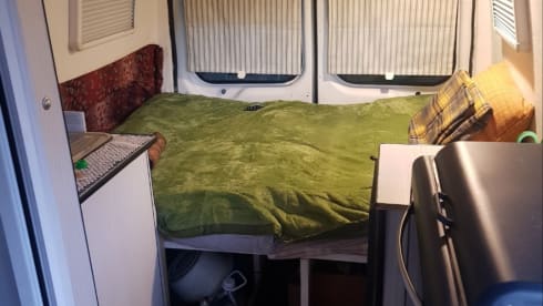 Cosycomet2023 – 2 berth Ford campervan from 2010
