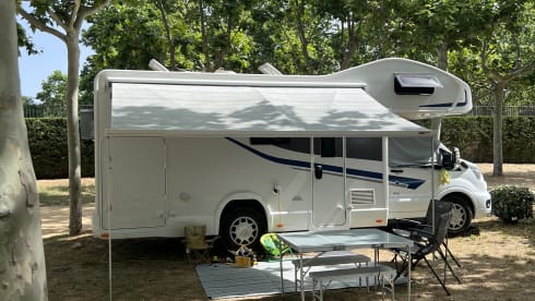 Shorter way  – 6-persoons Rimor alkoof uit 2023