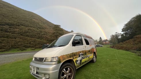 The Bongo – Camping-car Mazda 3 places de 1993