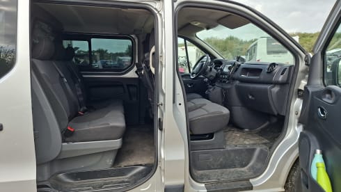 Snelle Jelle – 2016 4-person Fiat campervan